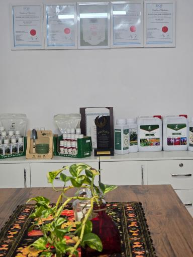 شرکت رویش سبز خاک اهورایی 