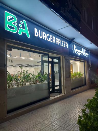 عکس برگر اَپیزا