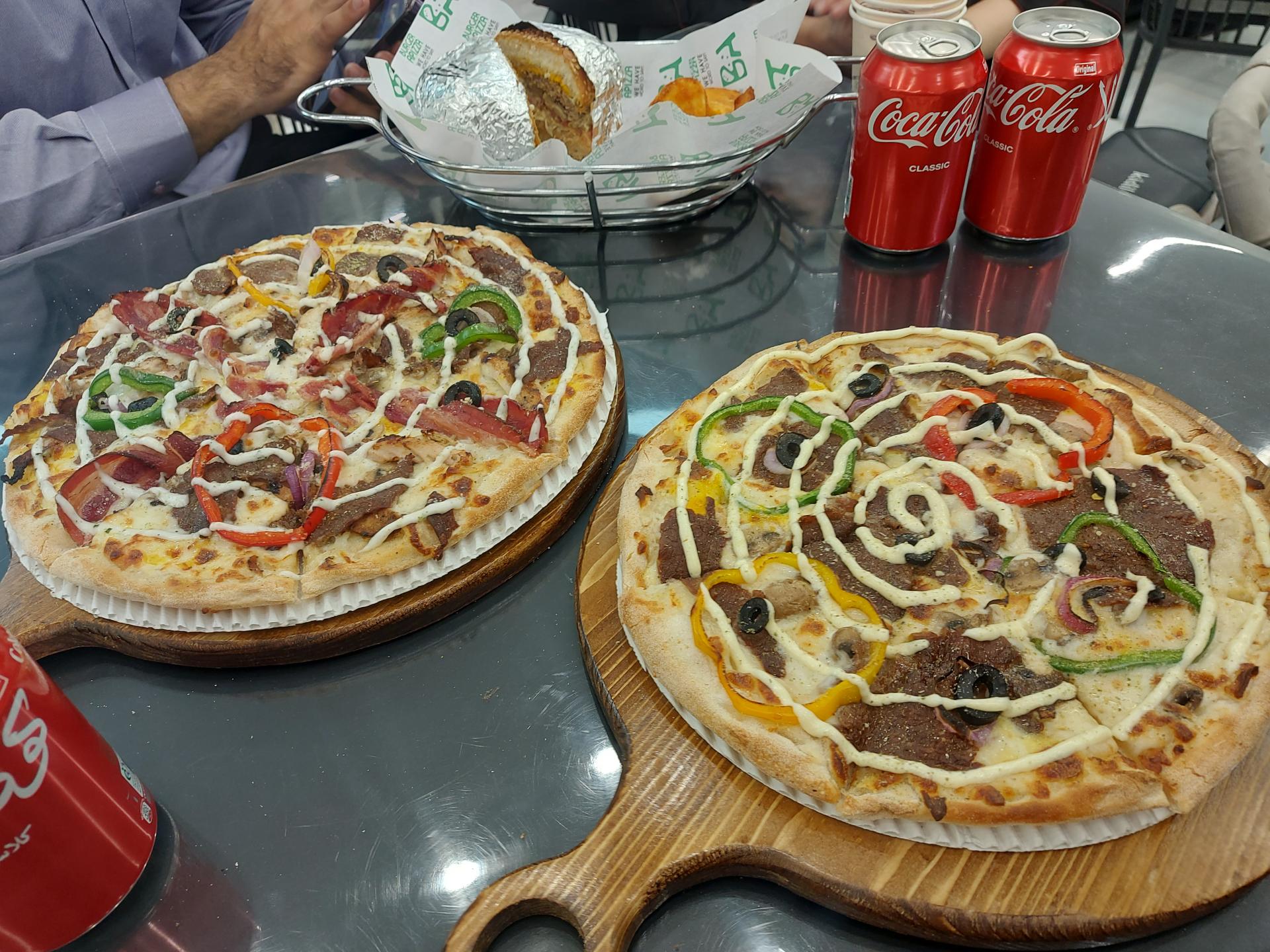 عکس برگر اَپیزا