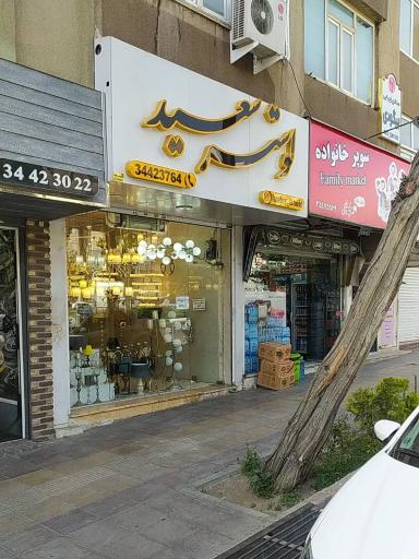 عکس لوستر سعید 