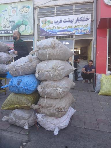 عکس خشکبار بهشت غرب