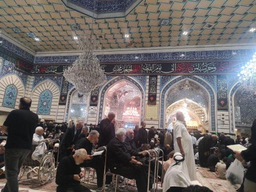 عکس صحن حضرت معصومه