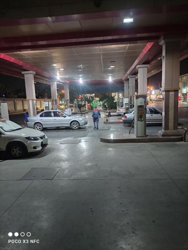 عکس جایگاه سوخت البرز (CNG و بنزین)