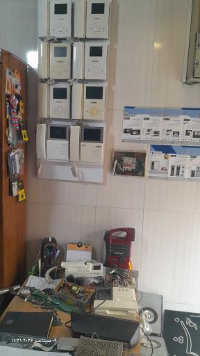 عکس سلطان تعمیرات دستگاه های الکترونیکی و آیفون تصویری