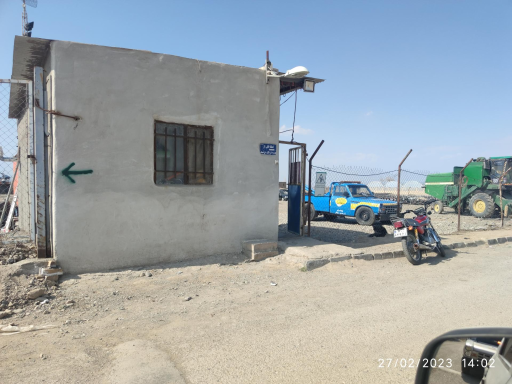 عکس پارکینگ بعثت آوه