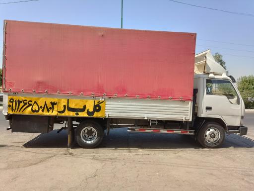 عکس باربری گل بار مهرشهر