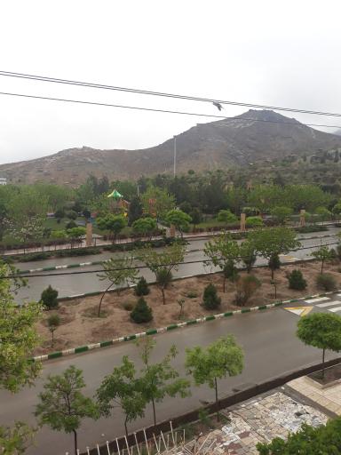 عکس بوستان قائم