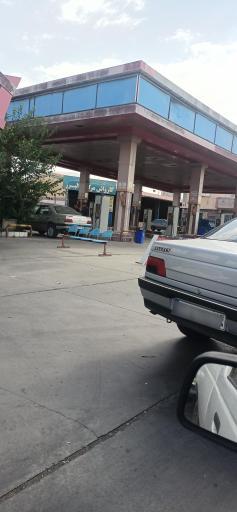 عکس جایگاه سوخت البرز (CNG و بنزین)