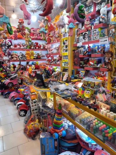 عکس اسباب بازی ملوسک