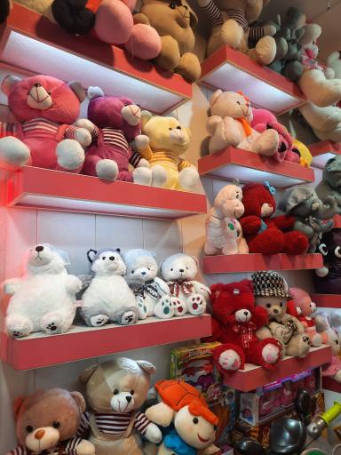 عکس اسباب بازی ملوسک