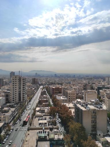 عکس برج سرو ساعی 