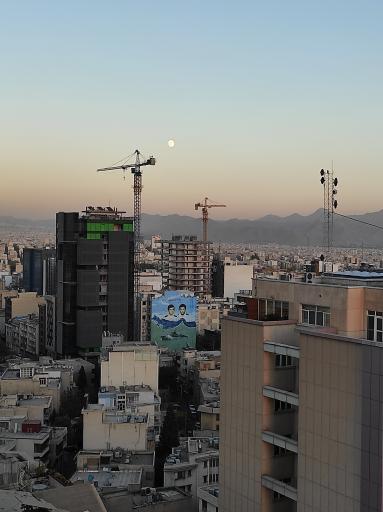 عکس برج سرو ساعی 