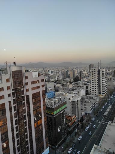 عکس برج سرو ساعی 