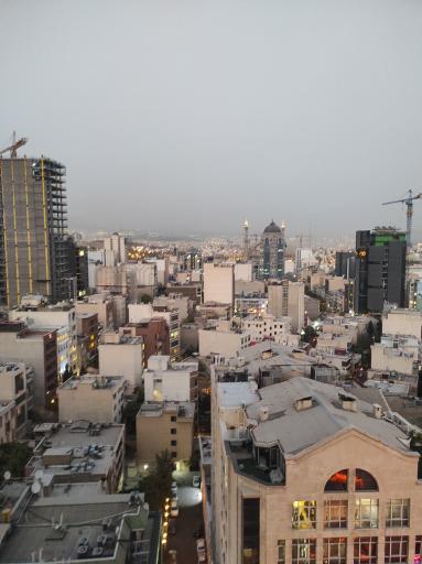 عکس برج سرو ساعی 