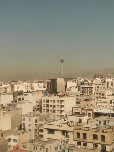 عکس برج سرو ساعی 