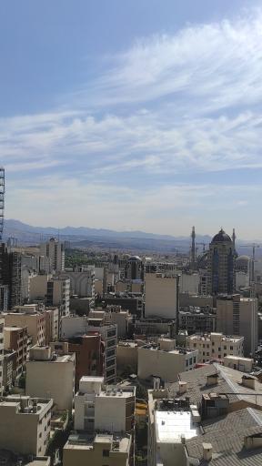 عکس برج سرو ساعی 