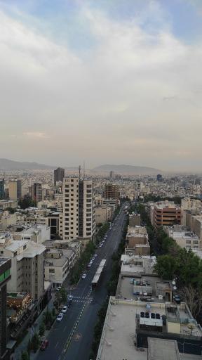 عکس برج سرو ساعی 