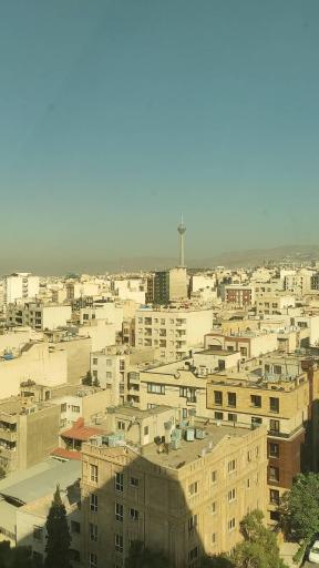 عکس برج سرو ساعی 