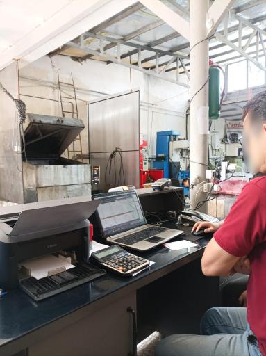 عکس تراشکاری فراصنعت 