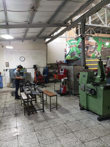 عکس تراشکاری فراصنعت 