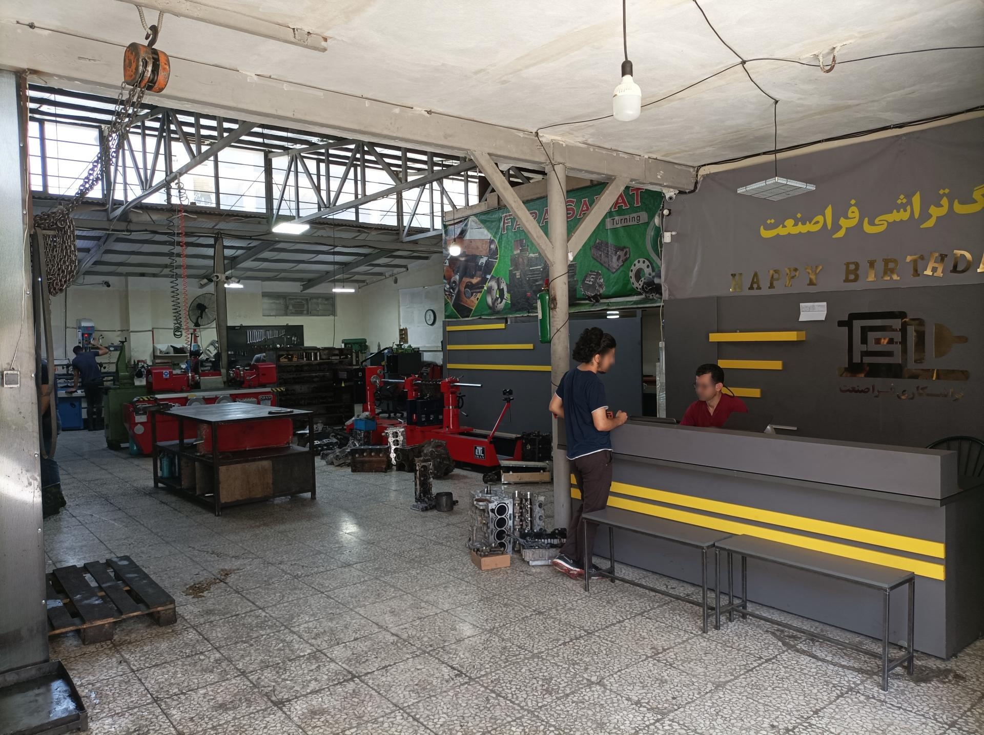 عکس تراشکاری فراصنعت 