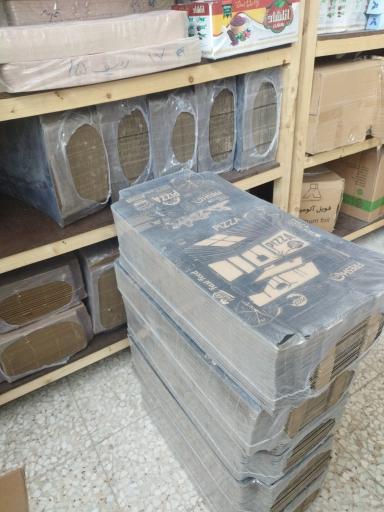 عکس عمده فروشی و پخش ظروف یکبار مصرف ثامن