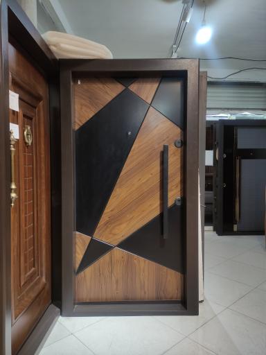 عکس درب ضدسرقت و چوبی اَژدرب 