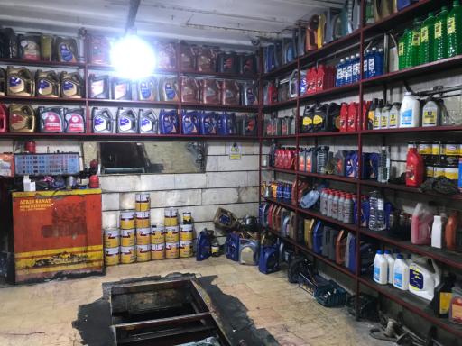 عکس تعویض روغن چوبتراش