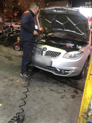 عکس تعویض روغن چوبتراش