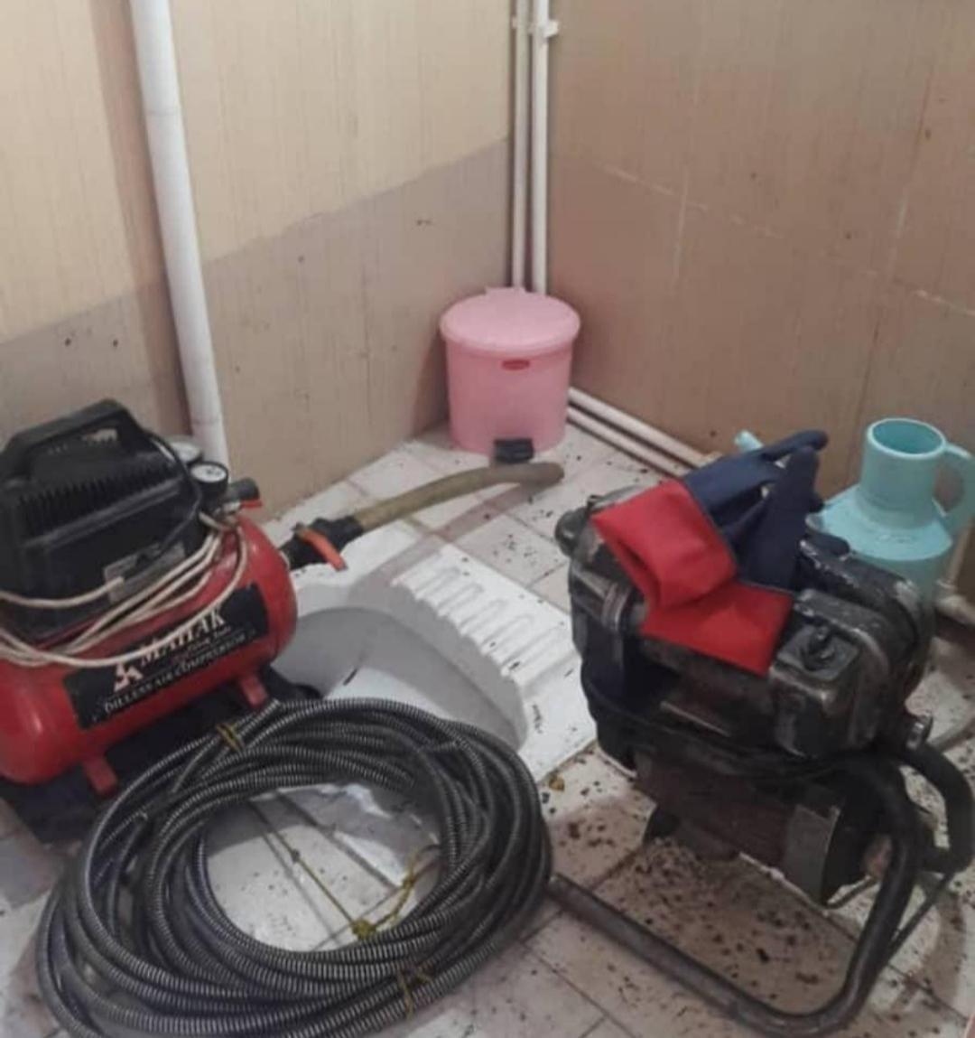 عکس لوله بازکنی قاسمی شاهین شهر 