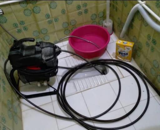 عکس لوله بازکنی قاسمی شاهین شهر 