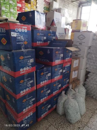 عمده فروشی و پخش ظروف یکبار مصرف ثامن