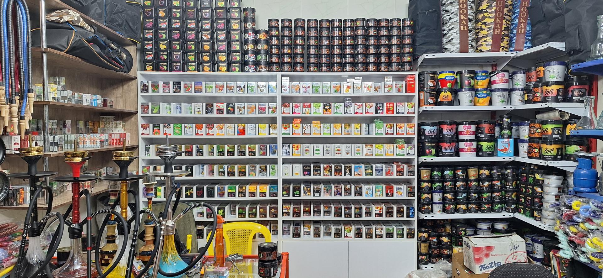 عکس قلیان کده نخل