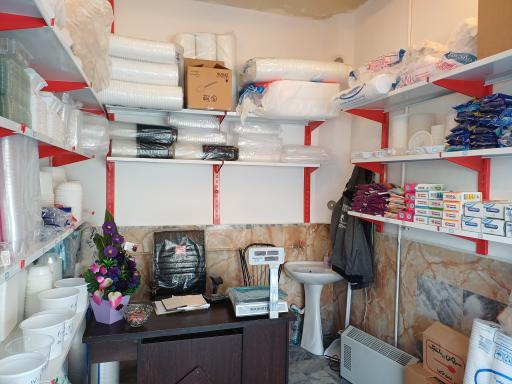 عکس ظروف یک بارمصرف حجت 