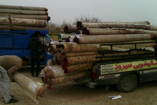 عکس قالیشویی و مبل شویی سیرود