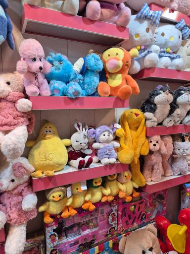 عکس اسباب بازی ملوسک