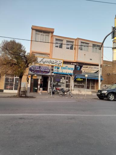 عکس حسینیه هیئت عزاداران اکبریه