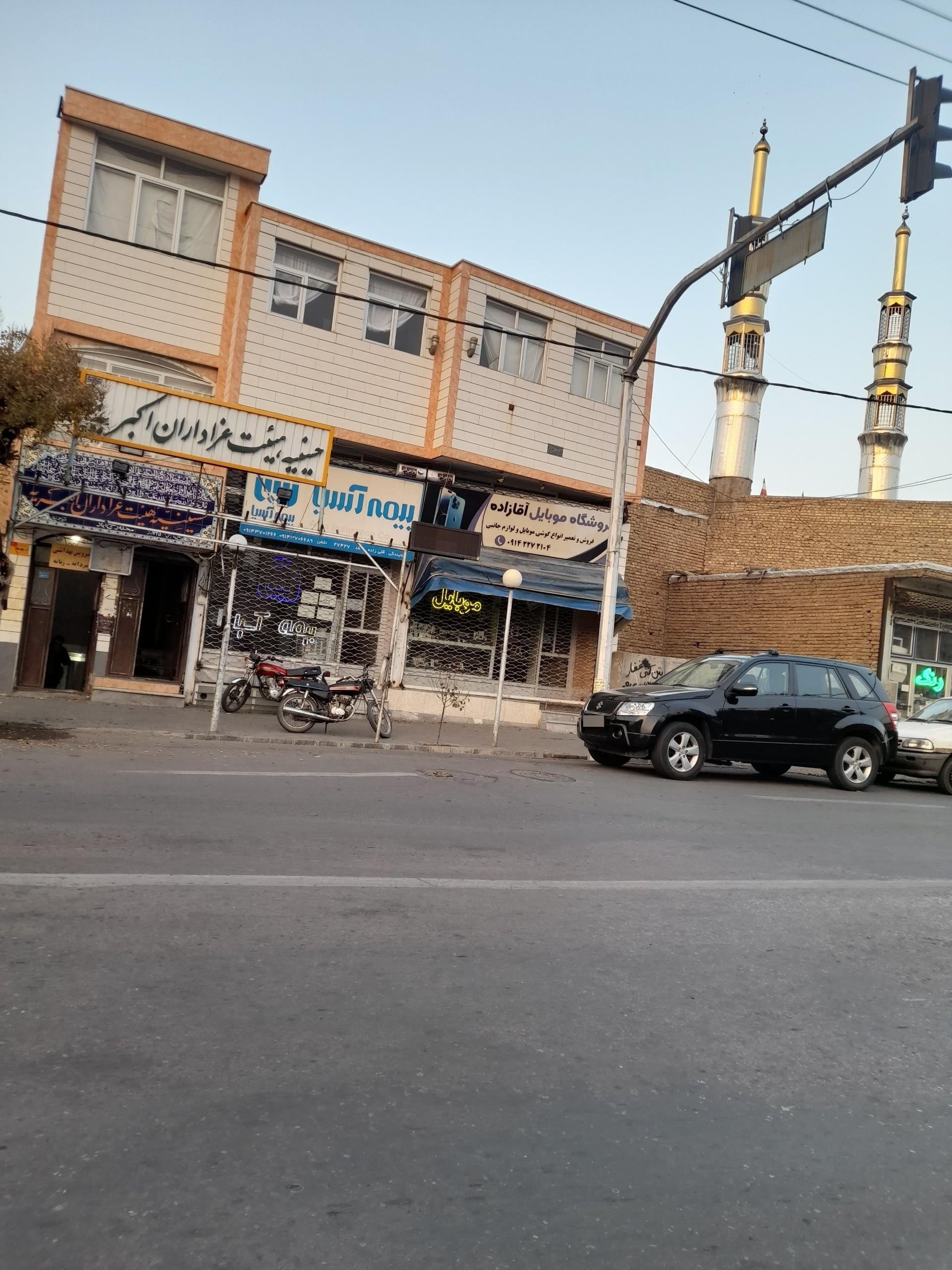 عکس حسینیه هیئت عزاداران اکبریه