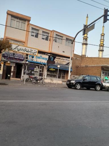 عکس حسینیه هیئت عزاداران اکبریه