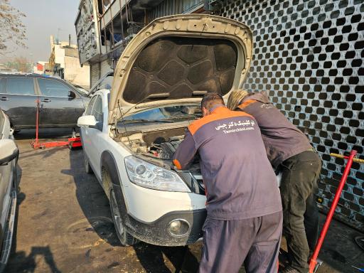 عکس تعمیرگاه  تخصصی دکتر چینی