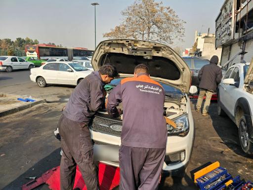 عکس تعمیرگاه  تخصصی دکتر چینی