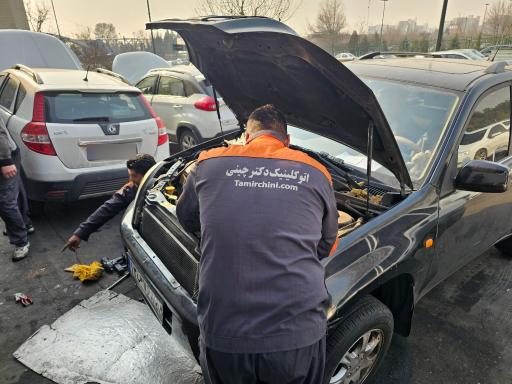 عکس تعمیرگاه  تخصصی دکتر چینی