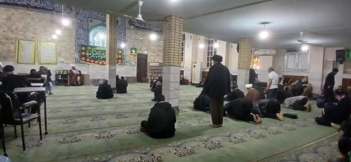 عکس مسجد امام خمینی ره