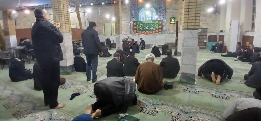 عکس مسجد امام خمینی ره