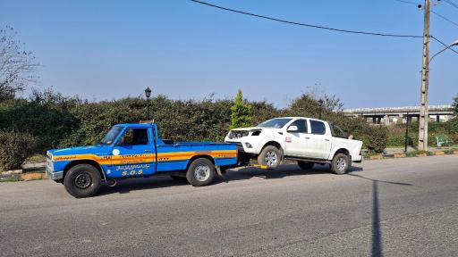 عکس امداد خودرو عارف عشور نژاد
