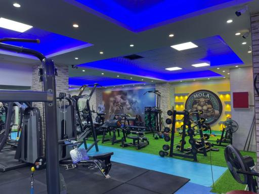 عکس باشگاه بدن سازی