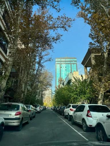 عکس برج سرو ساعی 