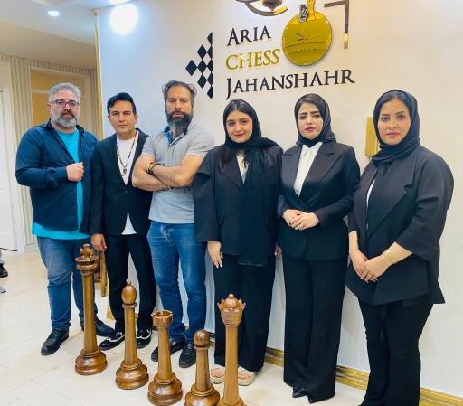 عکس شطرنج آریا جهانشهر