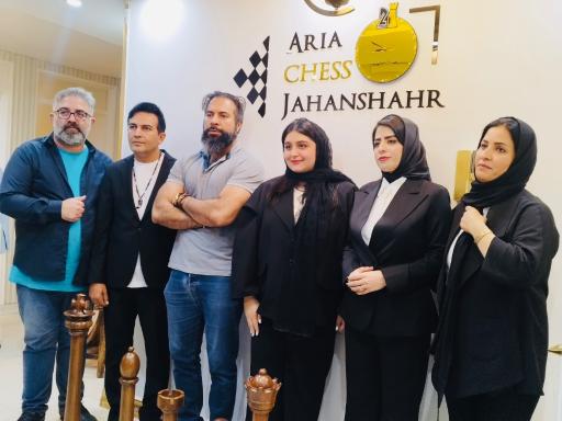 عکس شطرنج آریا جهانشهر
