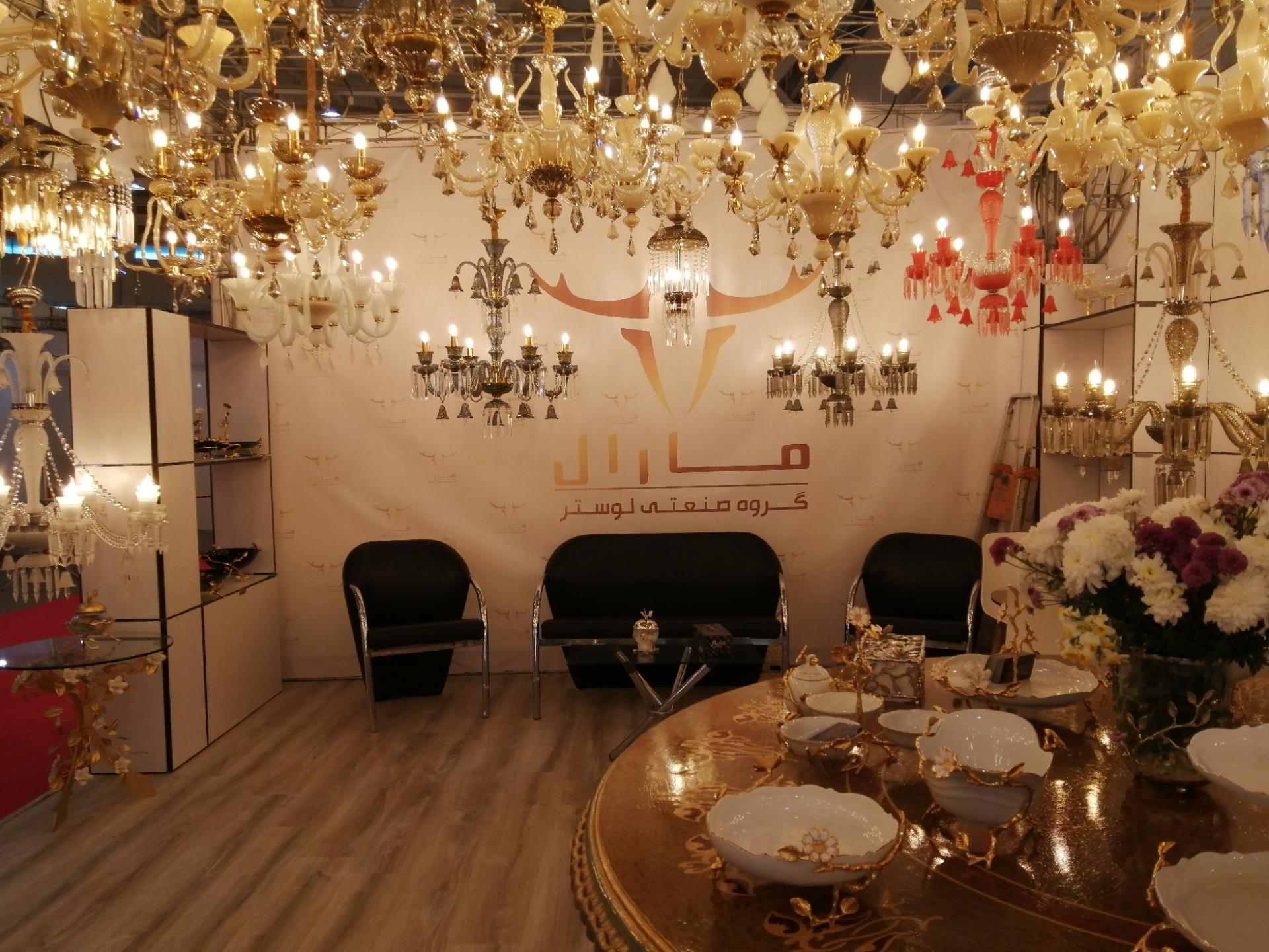 عکس صنایع لوستر مارال